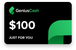 Genius cash back credit approval succcess
