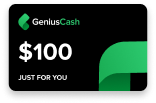 Genius cash back credit approval succcess